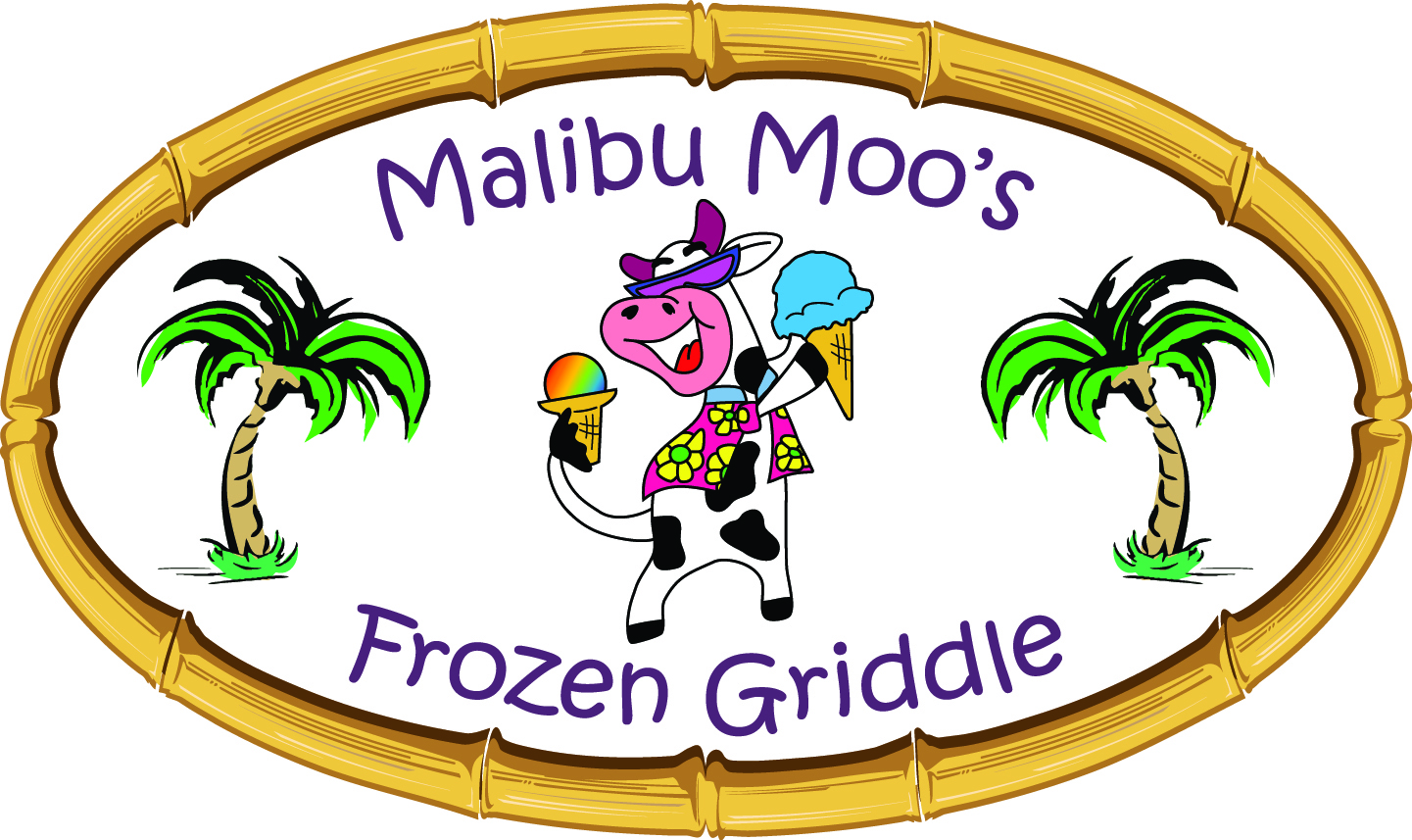 Malibu Moo's Frozen Griddle